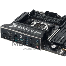 Материнская плата Asus TUF GAMING B850M-PLUS WIFI7, AM5, AMD B850, 4xDDR5, 4xSATA, 3xM.2, 1xPCIe 5.0 x16, 1xPCIe 3.0 x1, 1xDP, 1xHDMI, 1x2.5Gb LAN, Wi-Fi 7, Bluetooth 5.4, 1xUSB-C 20Gbps, 3xUSB-A 10Gbps, 4xUSB-A 5Gbps, 4xUSB-A 2.0, 3x3.5 мм, 7.1, mATX