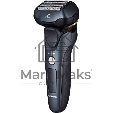 Бритва электрическая сетчатая Panasonic ES-LV97-K820 реж.эл.:5 питан.:аккум. черный