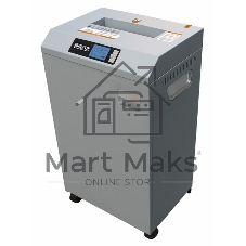 Шредер Office Kit S600 S600 1,9x15 (секр.P-5)/фрагменты/17лист./60лтр./Уничт:скрепки, скобы, пл.карты/CD