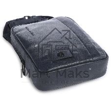 Сумка мужская Piquadro Russel CA3084W137/BLU синяя натур.кожа