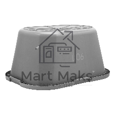 Таз MATRIX 81496 прямоугольный строительный ударопрочный, 90 л