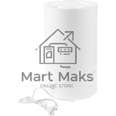 Увлажнитель воздуха Xiaomi Smart Humidifier 2 BHR6026EU белый, 30 м², 4.5 л, ультразвуковой, производительность 350 мл/ч, УФ-стерилизация воды, гигростат, ароматизация, верхний залив воды, управление со смартфона (Mi Home), уровень шума 32 дБ