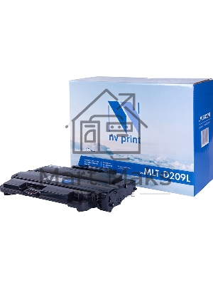 Картридж лазерный NVPrint совместимый Samsung MLT-D209L черный для SCX 4824/4828/ML2855 (5000k)