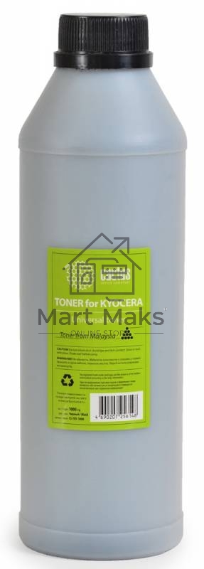 Тонер для копира Cactus CS-TKY-1000 черный (флакон 1000гр) Universal toner Kyocera