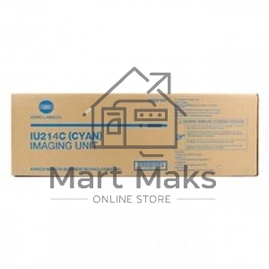 Блок формирования изображения Konica-Minolta bizhub C227/C287 синий IU-214C