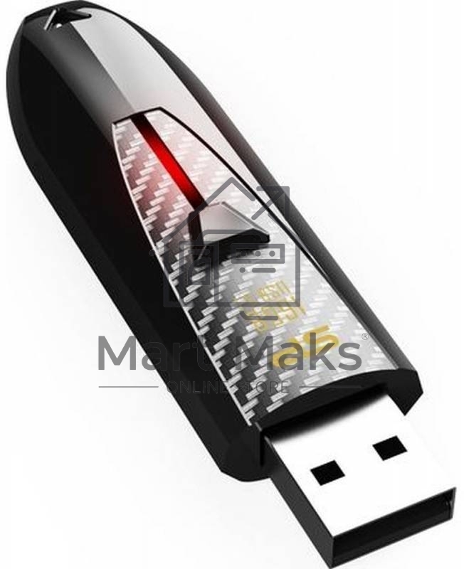 Флешка USB R/W Silicon Power R/W 16Gb Blaze B25 SP016GBUF3B25V1K USB3.0 черный