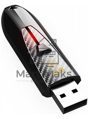 Флешка USB Silicon Power R/W 16Gb Blaze B25 SP016GbUF3B25V1K USB 3.0 черный