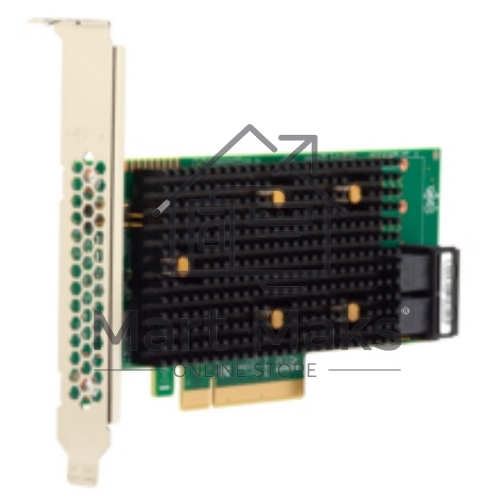 Контролер LSI 9400-8i SGL (05-50008-01), PCIe 3.1 x8 LP, Tri-Mode SAS/SATA/NVMe 12G HBA, 8port(1*int SFF8643), 3408 IOC