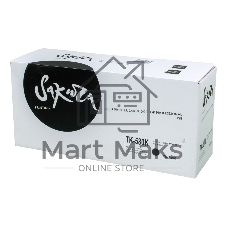 Картридж Sakura TK580K для Kyocera Mita FS-5150DN/5250D, черный, 3500 к.