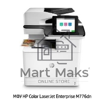МФУ лазерное HP Color LaserJet Enterprise MFP M776dn (T3U55A), A3, цветной, печ. до 46 стр/мин., 1200 x 1200 dpi (печать) 600x600dpi (скан.), USB, RJ-45