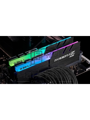 Оперативная память G.SKILL TRIDENT Z RGb DIMM DDR4 32Gb (2x16Gb kit) 3600MHz CL18 1.35V / F4-3600C18D-32GTZR