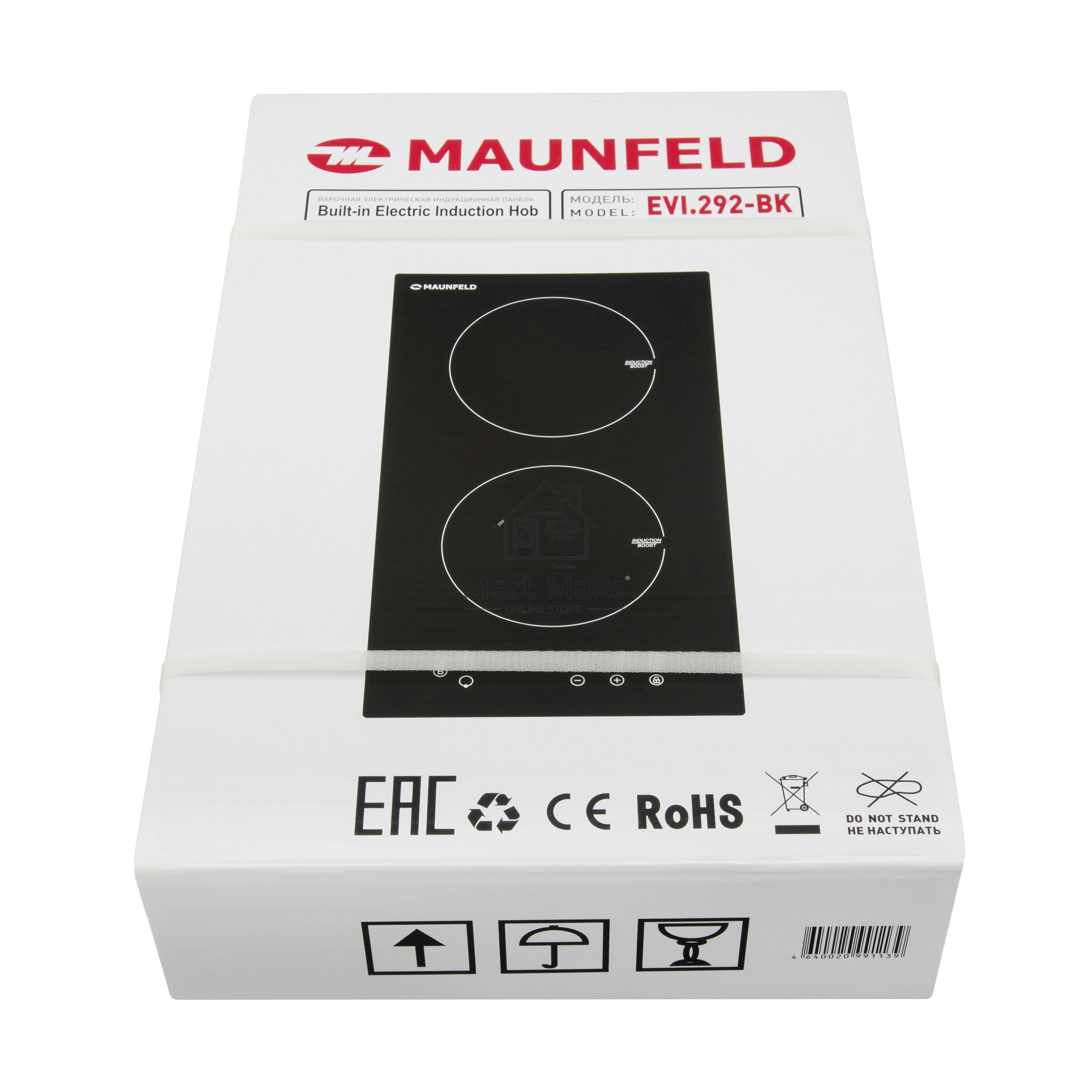 Индукционная варочная панель Maunfeld EVI.292-BK черный