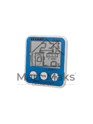 Метеостанция комнатная Rexant RX-108