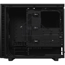 Корпус Fractal Design DEFINE 7 BLACK / mid tower / E-ATX / 3x140mm fans inc. / FD-C-DEF7A-01