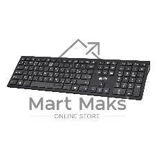 Комплект клавиатура+мышь Acer OKR030 беспроводной, USB, 1200 DPI, чёрный