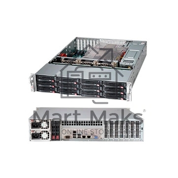 Корпус SuperMicro CSE-826BE1C4-R1K23LPB 1200W черный