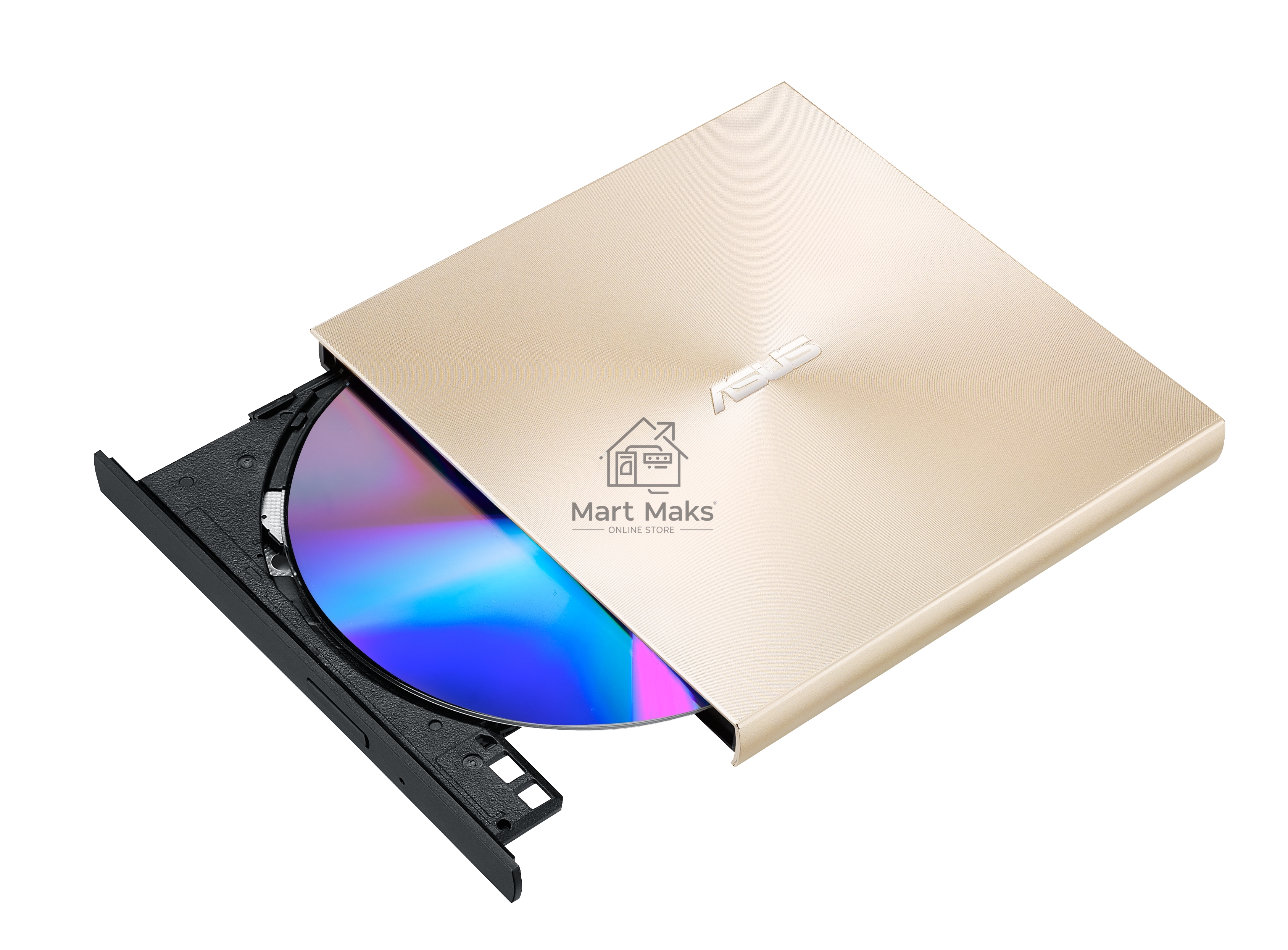 Привод внеш. ASUS SDRW-08U9M-U/GOLD/G/AS/P2G, dvd-rw, external ; 90DD02A5-M29000