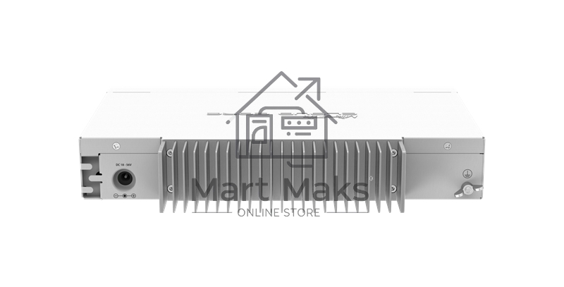 Маршрутизатор Mikrotik CCR1009-7G-1C-PC with Tilera Tile-Gx9 CPU (9-cores, 1Ghz per core), 1GB RAM, 7xGbit LAN, 1x Combo port (1xGbit LAN or SFP), RouterOS L6, passive cooling desktop enclosure, rackmount ears, PSU
