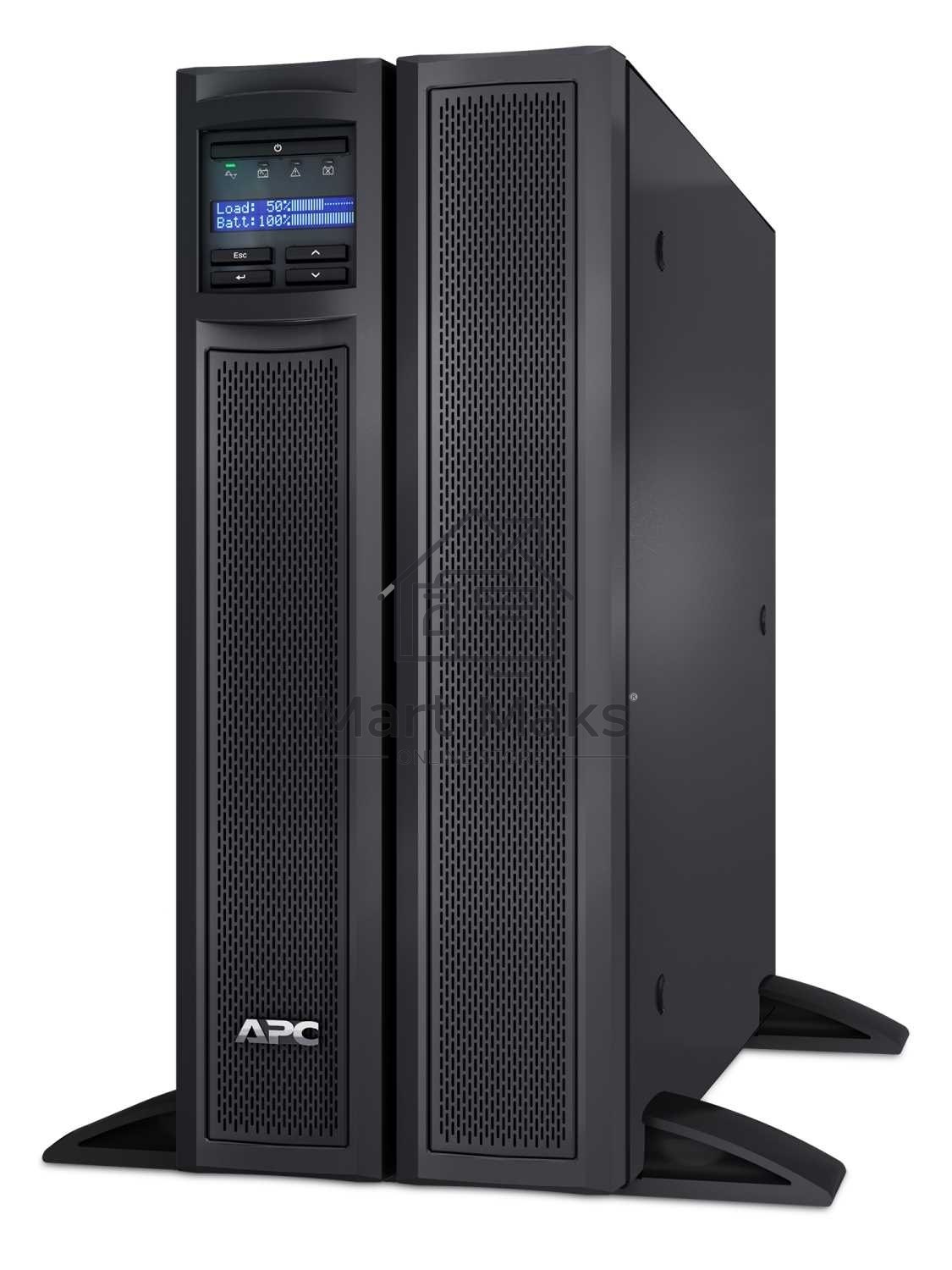 Источник бесперебойного питания APC Smart-UPS X SMX2200HV 1980Вт 2200ВА черный