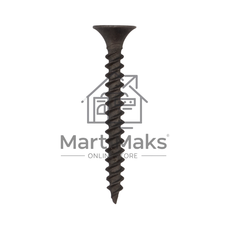 Саморез гипсокартон-металл KRANZ 3.5х32, пакет (25шт.)