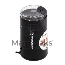 Кофемолка Endever Costa-1054, 250 Вт, 15000 об/мин, вес продукта для помола 100 гр, ABS-пластик, защита от перегрева двигателя