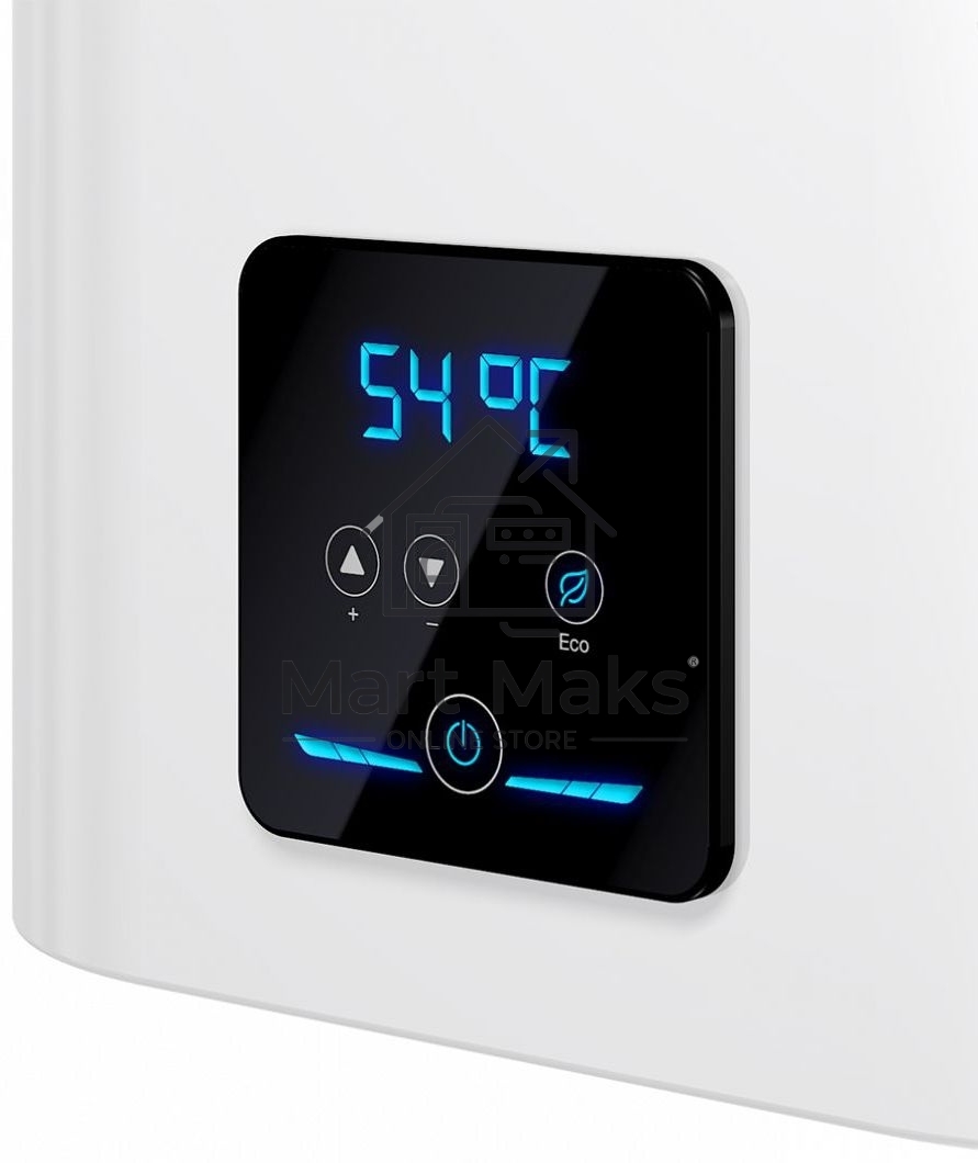 Водонагреватель Thermex Smart 100 V 2кВт 100л электрический настенный/белый