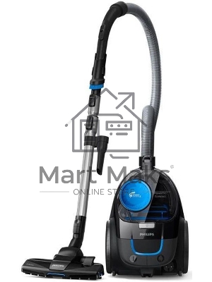 Пылесос Philips FC9331/09 глубокий черный, 237/750 Вт, уборка сухая, пылесборник контейнер 1.5 л