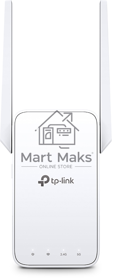 Усилитель TP-Link Wi-Fi сигнала AC1200 OneMesh Wi-Fi Range Extender/Signal Amplifier, dual-band Wi-Fi, two external antennas, 1 10/100Mbps port, 1 WPS button, supports RE/AP mode, Smart signal indicator, easy setup/management via Tether APP/Web UI.