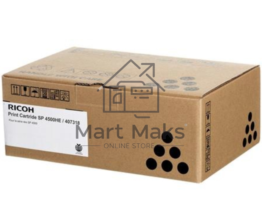 Картридж лазерный тип SP 4500HE для Ricoh Aficio SP 4510DN/SP4510SF (12K)