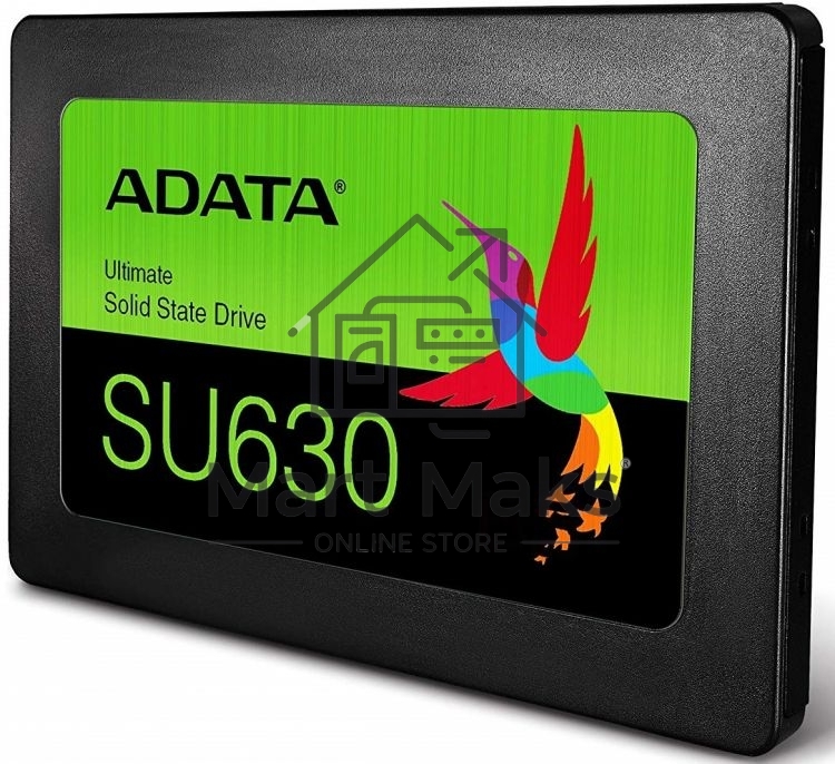 Накопитель SSD ADATA SU650, 512Gb, SATA III, 2.5