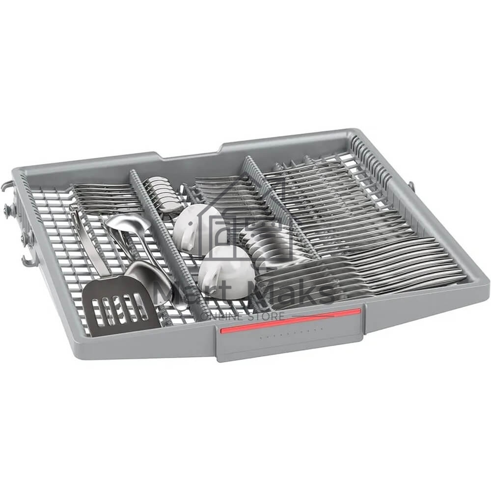 Встраиваемая посудомоечная машина Bosch SMV4HVX32E, серебристый, 59.8 см, 13 компл., 46 дБ, класс E