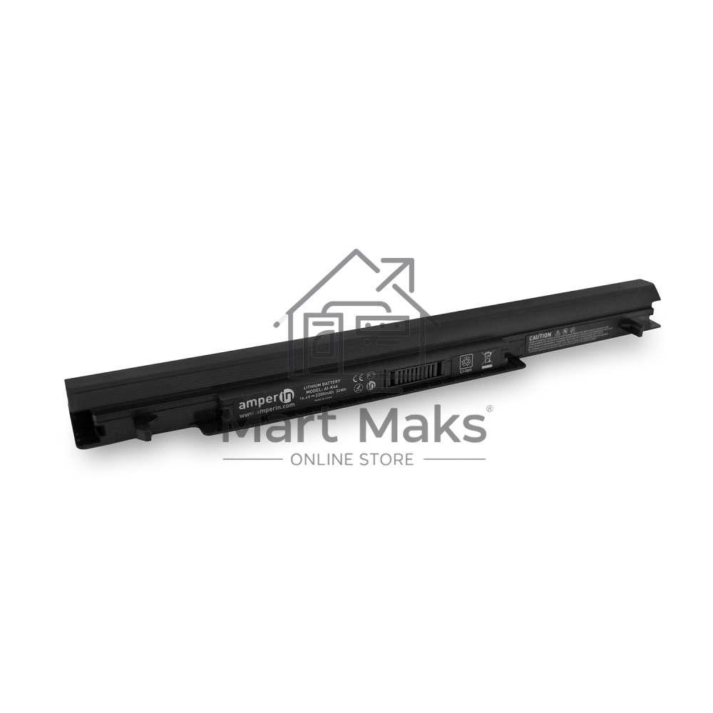 Аккумуляторная батарея Amperin для ноутбука Asus S, K, A Series 11.1v 2200mAh 24Wh