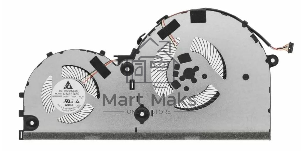 Вентилятор (кулер) для ноутбука Lenovo IdeaPad 330-15ICH 330-17ICH
