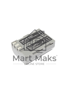 Аккумуляторная батарея для фотоаппарата Nikon D80 (EN-EL3e) 7.4V 2200mAh