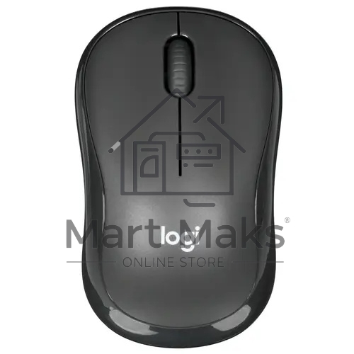 Мышь беспроводная Logitech M240 SILENT графитовый, 4000 dpi, Bluetooth, кнопки - 3