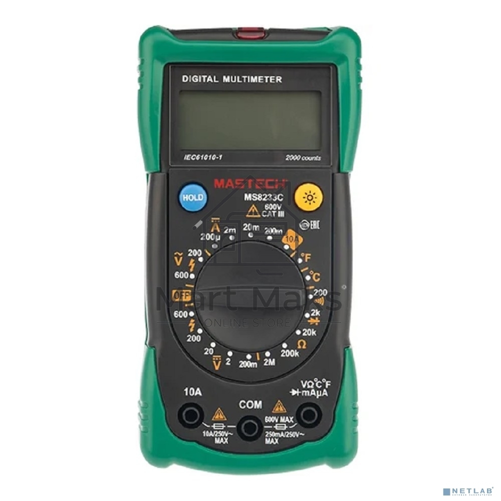 Универсальный мультиметр MASTECH MS8233C 13-2015