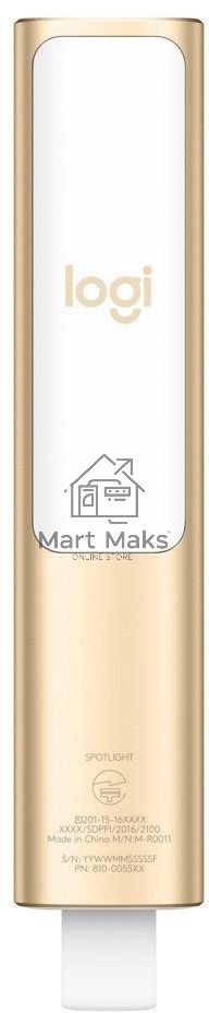 Презентер/ Logitech PRESENTER, SPOTLIGHT GOLD R-R0011