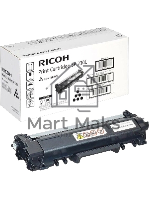 Картридж лазерный RicohSP 230L (1,2K) SP230DNw/SP230SFNw