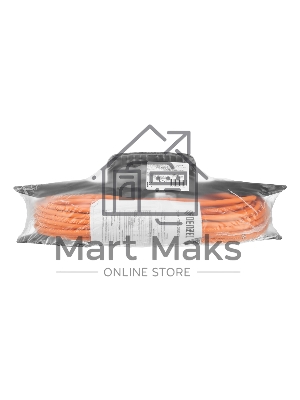 Удлинитель-шнур силовой Garden Series, б/з, ПВС, 20м, 1 розетка, 2*1,5 мм Denzel