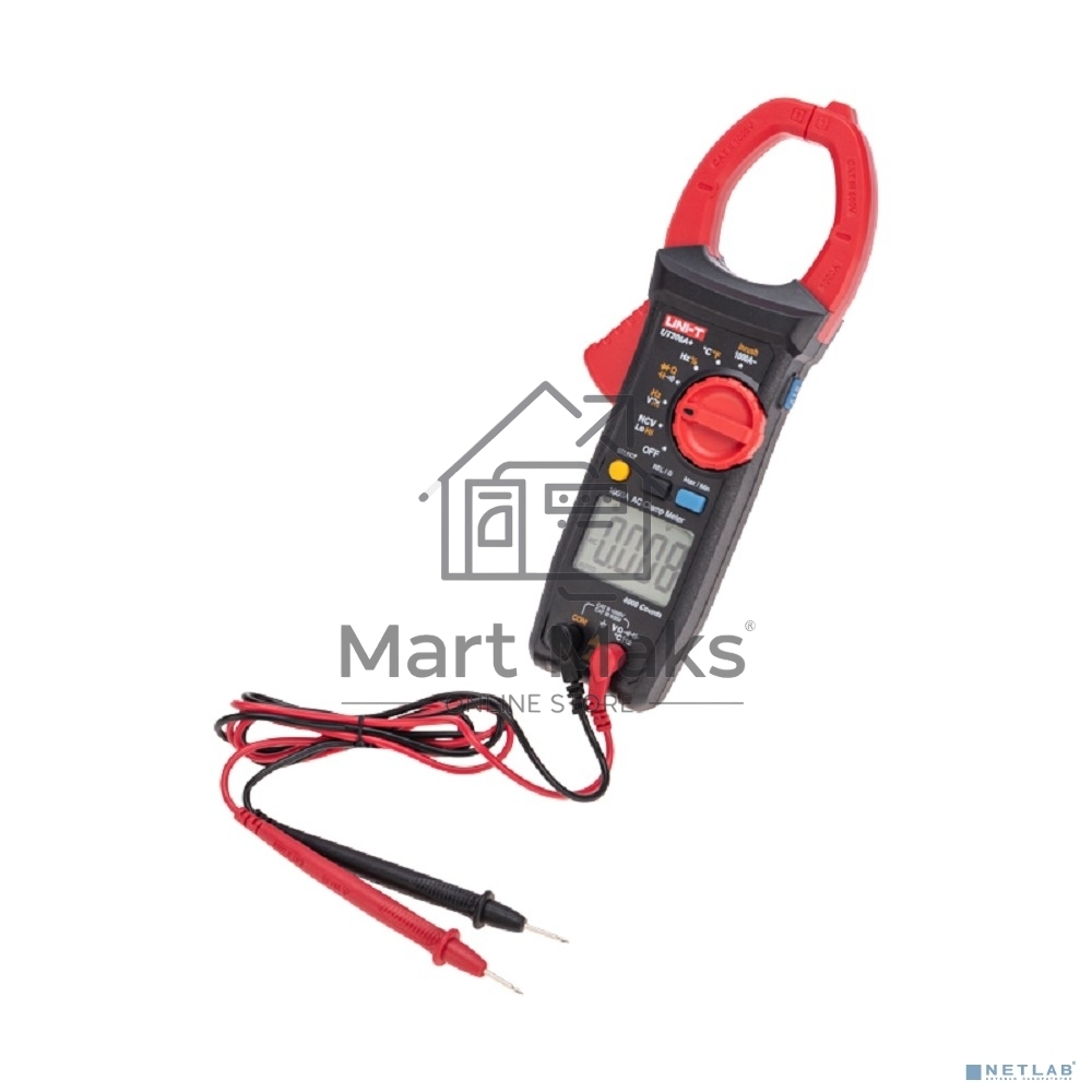 Клещи токоизмерительные Uni-T UT206A