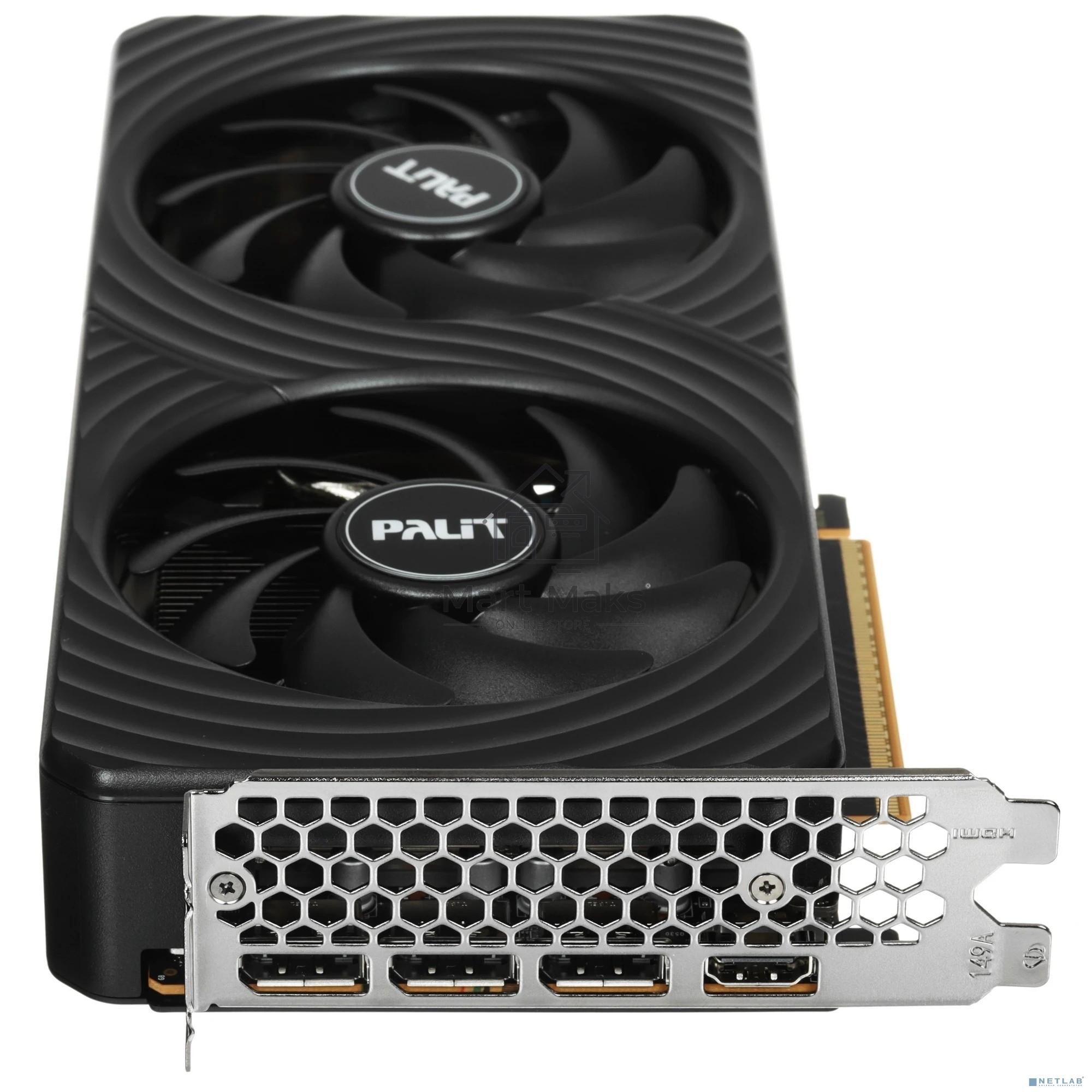 Видеокарта Palit RTX5060 DUAL OC NV RTX5060 8Gb 128bit GDDR7 2280/28000/HDMIx1/DPx3/HDCP R NE75060S19P1-GB2063D PCI-E 5.0