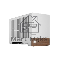 Компьютерный корпус без блока питания Fractal Design Terra, Mini-Tower, no fans, 1xUSB-A 3.0 + 1xUSB 3.2 Type-C, SFX PSU Support, mITX Silver