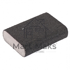 Губка для шлифования Matrix, 100 х 70 х 25 мм, средняя жестк., 3 шт., P 60/80, P 60/100, P 80/120