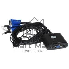 Переключатель ATEN CS22U-(A7) переключатель 2 PORT USB KVM SWITCH