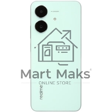 Смартфон Realme Note 60х RMX3938 3/64Gb, зеленый