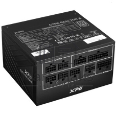 Блок питания ADATA XPG Core Reactor II 850 (COREREACTORII850G-BKCEU), 850Вт, 80 PLUS Gold, 120мм, модульный, черный