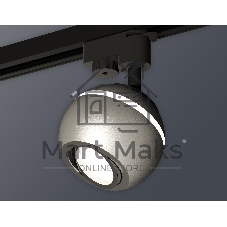 Светильник Ambrella light XT1103002 SSL/PSL серебро песок/серебро полированное MR16 GU5.3 LED 3W 4200K (A2521, C1103, N7003)