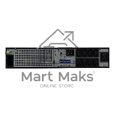 Источник бесперебойного питания Systeme Electric Smart-Save Online SRTSE, 2 поколения 1000 ВА/Вт, 2U, 8 C13+1 Schuko, USB, RS-232, сухиеконтакты