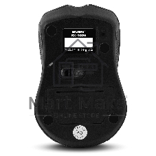 Мышь беспроводная SVEN RX-400W черный, 1400 dpi, радиоканал, USB, кнопки - 4