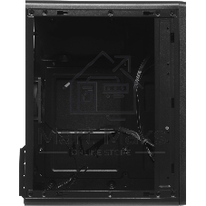 Компьютерный корпус Accord ACC-M258-01B черный без БП mATX 4x120мм 2xUSB2.0 audio